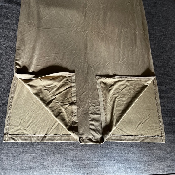 Women’s A New Day Tan Sleeveless Dress - Size L - Picture 3 of 5